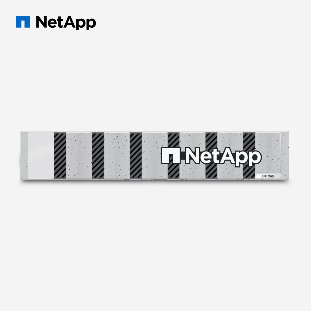NetApp AFF C60 All-flash storage